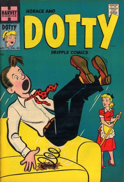 Horace & Dotty Dripple #40 (1955)
