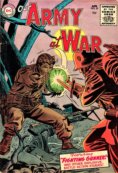 Our Army at War #33 (1955)