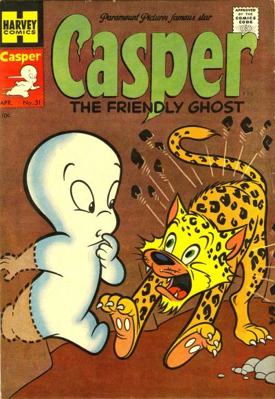 Casper the Friendly Ghost #31 (1955)