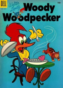 Walter Lantz Woody Woodpecker #30 (1955)