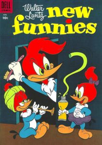 Walter Lantz New Funnies #218 (1955)