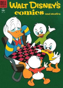 Walt Disney's Comics and Stories #175 (1955)