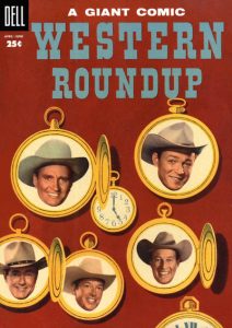 Western Roundup #10 (1955)