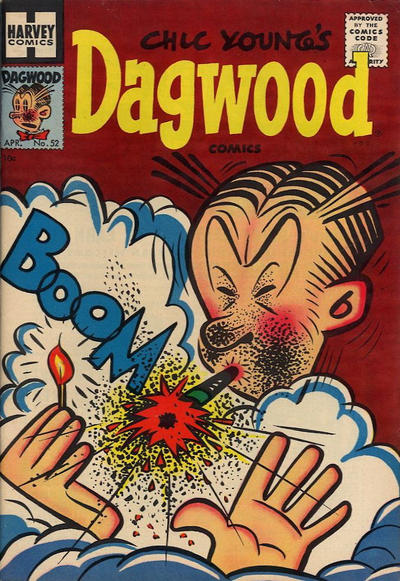 Chic Young's Dagwood Comics #52 (1955)