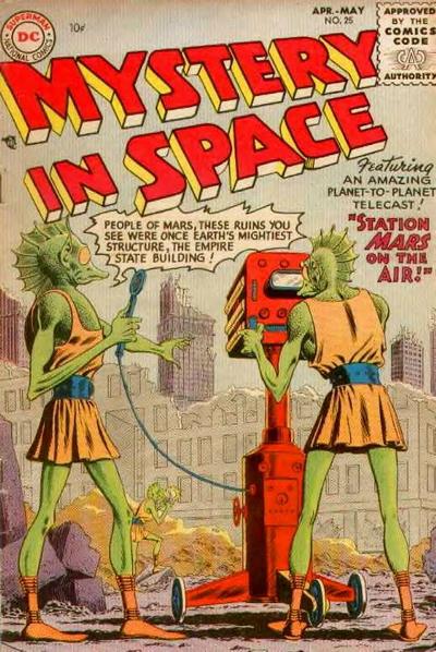 Mystery in Space #25 (1955)