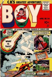Boy Comics #110 (1955)