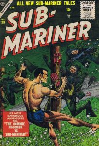 Sub-Mariner Comics #39 (1955)