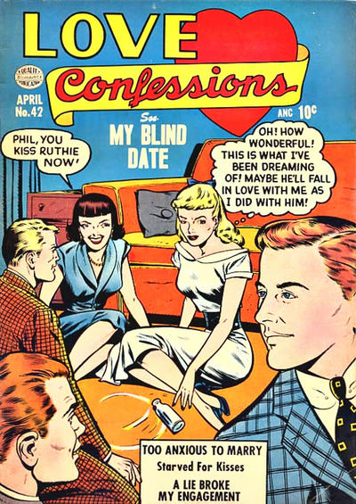 Love Confessions #42 (1955)