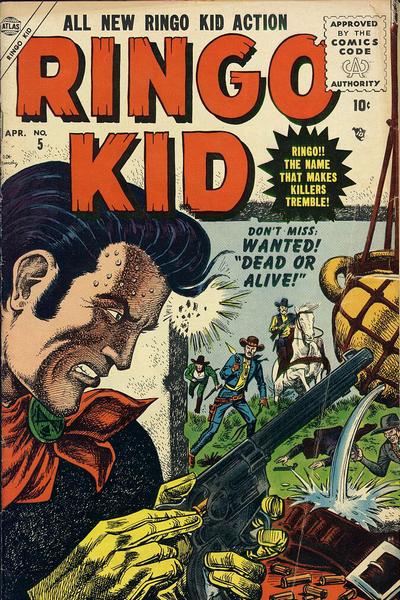 The Ringo Kid Western #5 (1955)