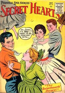 Secret Hearts #27 (1955)