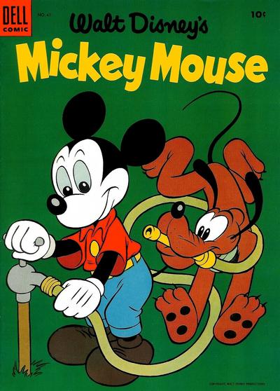Mickey Mouse #41 (1955)