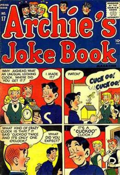 Archie's Joke Book Magazine #17 (1955)