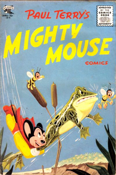 Paul Terry's Mighty Mouse Comics #62 (1955)