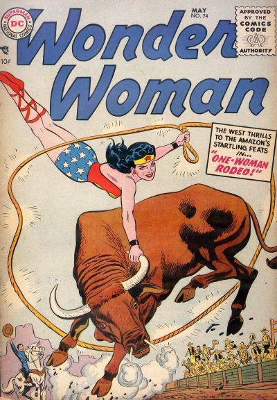 Wonder Woman #74 (1955)