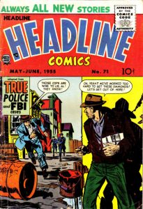 Headline Comics #5 (71) (1955)
