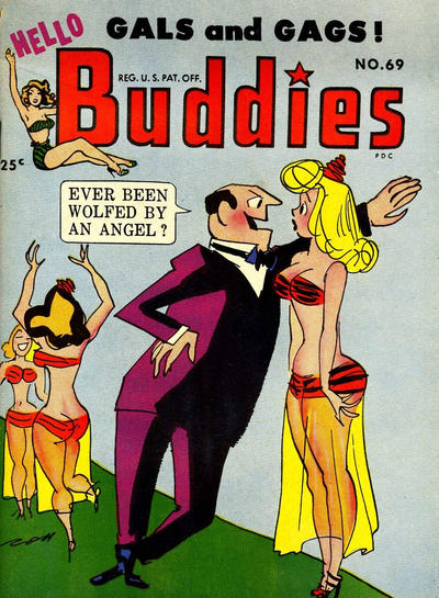 Hello Buddies #69 (1955)