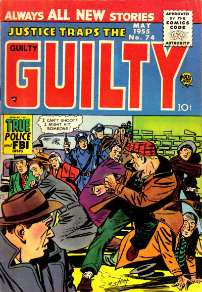Justice Traps the Guilty #8 (74) (1955)