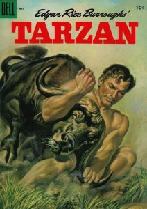 Edgar Rice Burroughs' Tarzan #68 (1955)