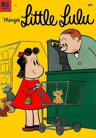 Marge's Little Lulu #83 (1955)