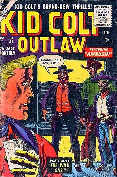Kid Colt Outlaw #48 (1955)
