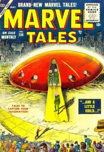 Marvel Tales #134 (1955)