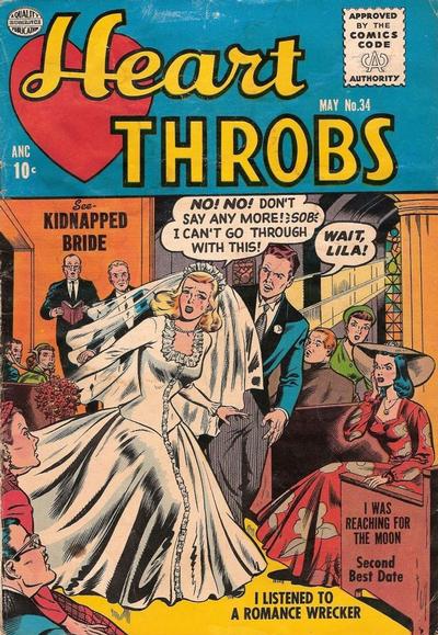 Heart Throbs #34 (1955)