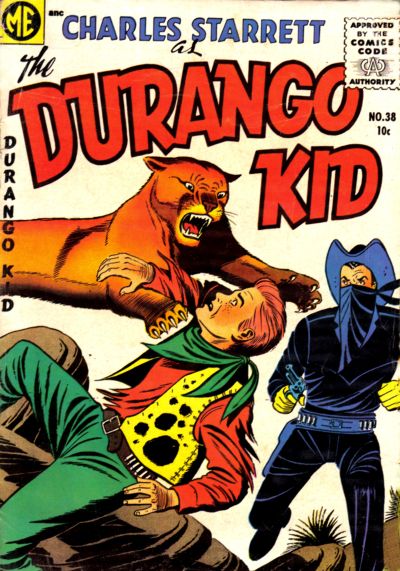 Charles Starrett as the Durango Kid #38 (1955)