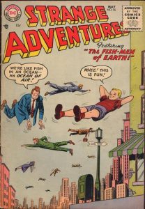 Strange Adventures #56 (1955)