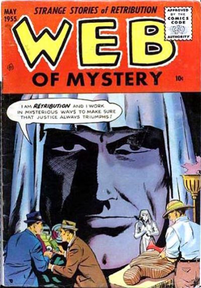 Web of Mystery #28 (1955)