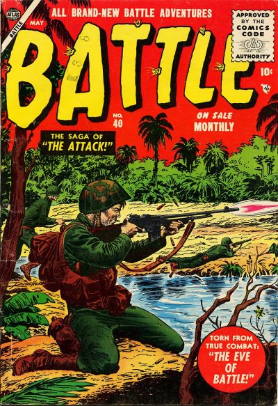 Battle #40 (1955)