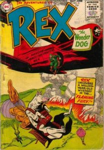 The Adventures of Rex the Wonder Dog #21 (1955)
