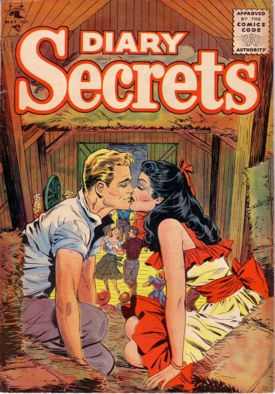 Diary Secrets #29 (1955)