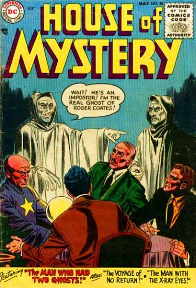 House of Mystery #38 (1955)