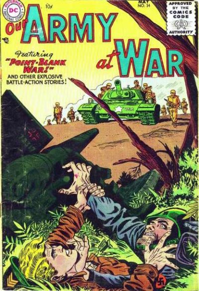 Our Army at War #34 (1955)