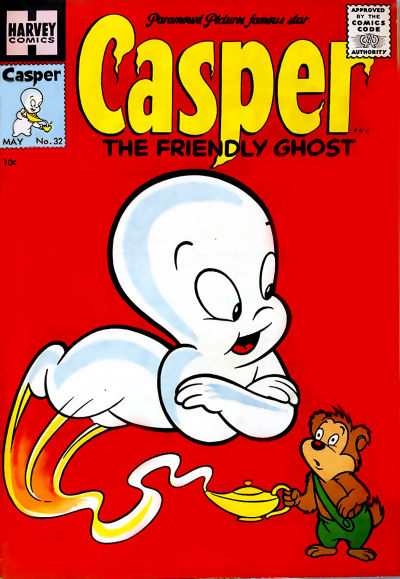 Casper the Friendly Ghost #32 (1955)