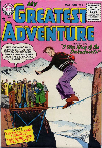 My Greatest Adventure #3 (1955)