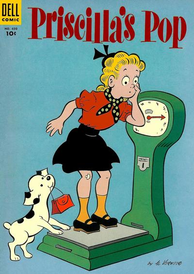 Four Color #630 (1955)