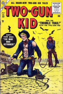 Two Gun Kid #23 (1955)