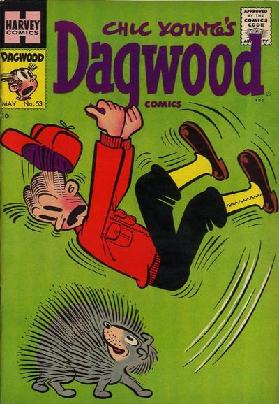 Chic Young's Dagwood Comics #53 (1955)