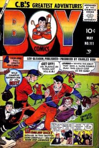 Boy Comics #111 (1955)