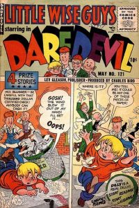 Daredevil Comics #121 (1955)