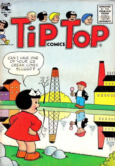Tip Top Comics #189 (1955)