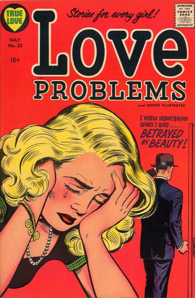 True Love Problems and Advice Illustrated #33 (1955)