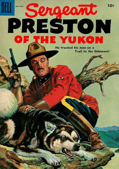 Sergeant Preston of the Yukon #15 (1955)
