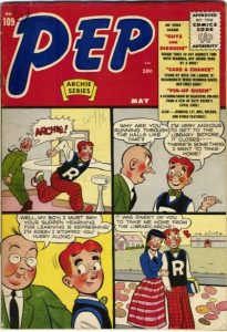 Pep Comics #109 (1955)