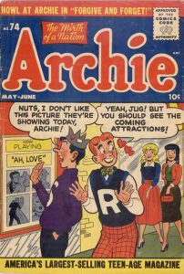Archie Comics #74 (1955)