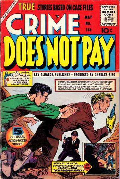 Crime Does Not Pay #145 (1955)