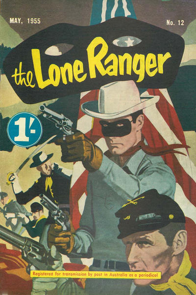 The Lone Ranger #12 (1955)