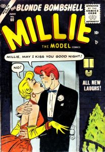 Millie the Model Comics #60 (1955)