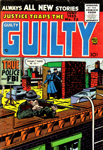 Justice Traps the Guilty #9 (75) (1955)